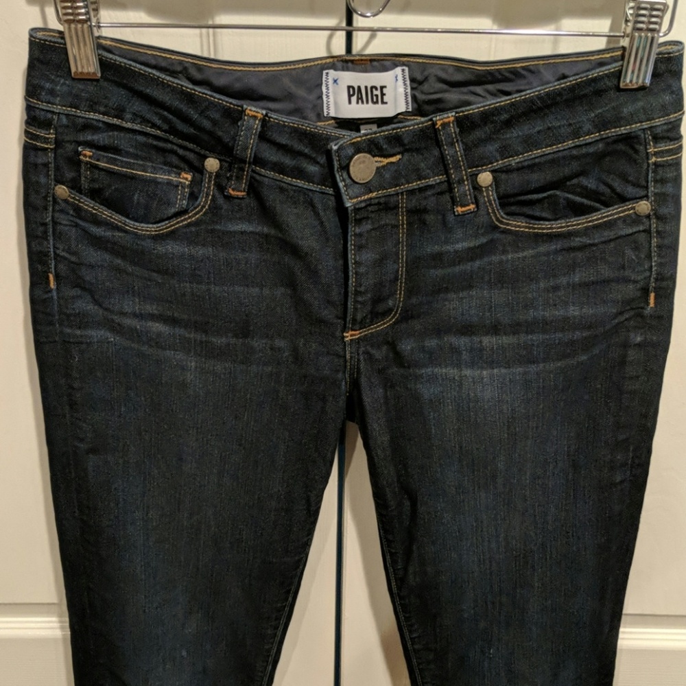 Paige Denim Co. Skyline Straight Jeans Size 27